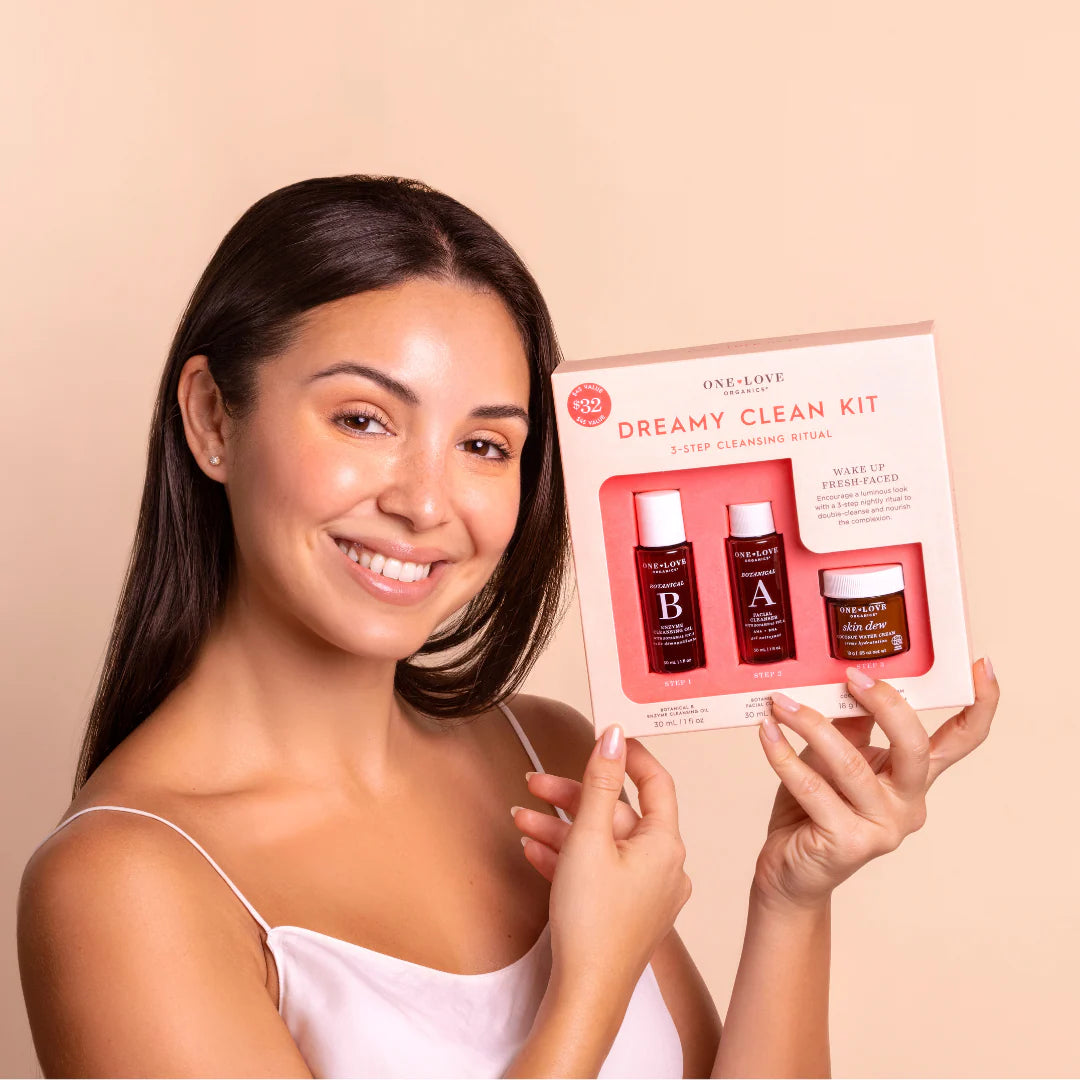 One Love Organics Dreamy Clean Kit