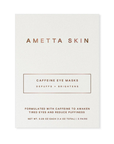 Ametta Skin Caffeine Eye Masks