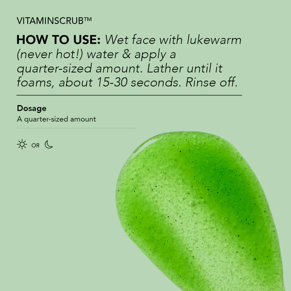 Clearstem Vitamin Scrub