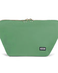 KUSSHI Vacationer Makeup Bag Kelly Green