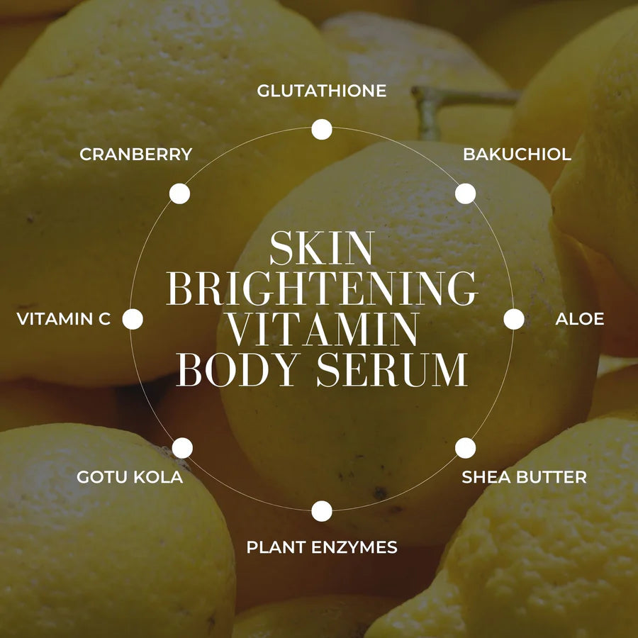Fitglow Vitamin C + Bakuchiol Body Serum-In-Cream