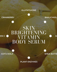 Fitglow Vitamin C + Bakuchiol Body Serum-In-Cream