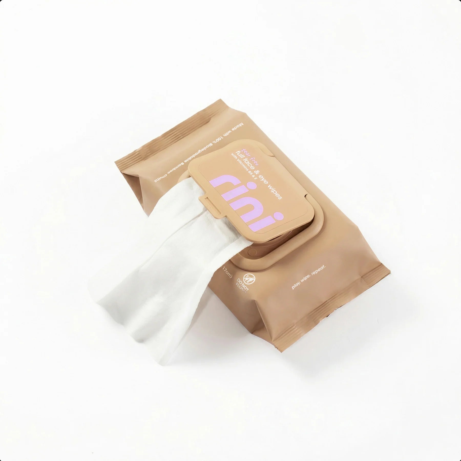 rini Full Face &amp; Eye Wipes