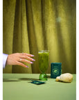 Wooden Spoon Herbs Mushroom Vanilla Matcha Latte