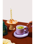 Wooden Spoon Herbs Mushroom Vanilla Matcha Latte