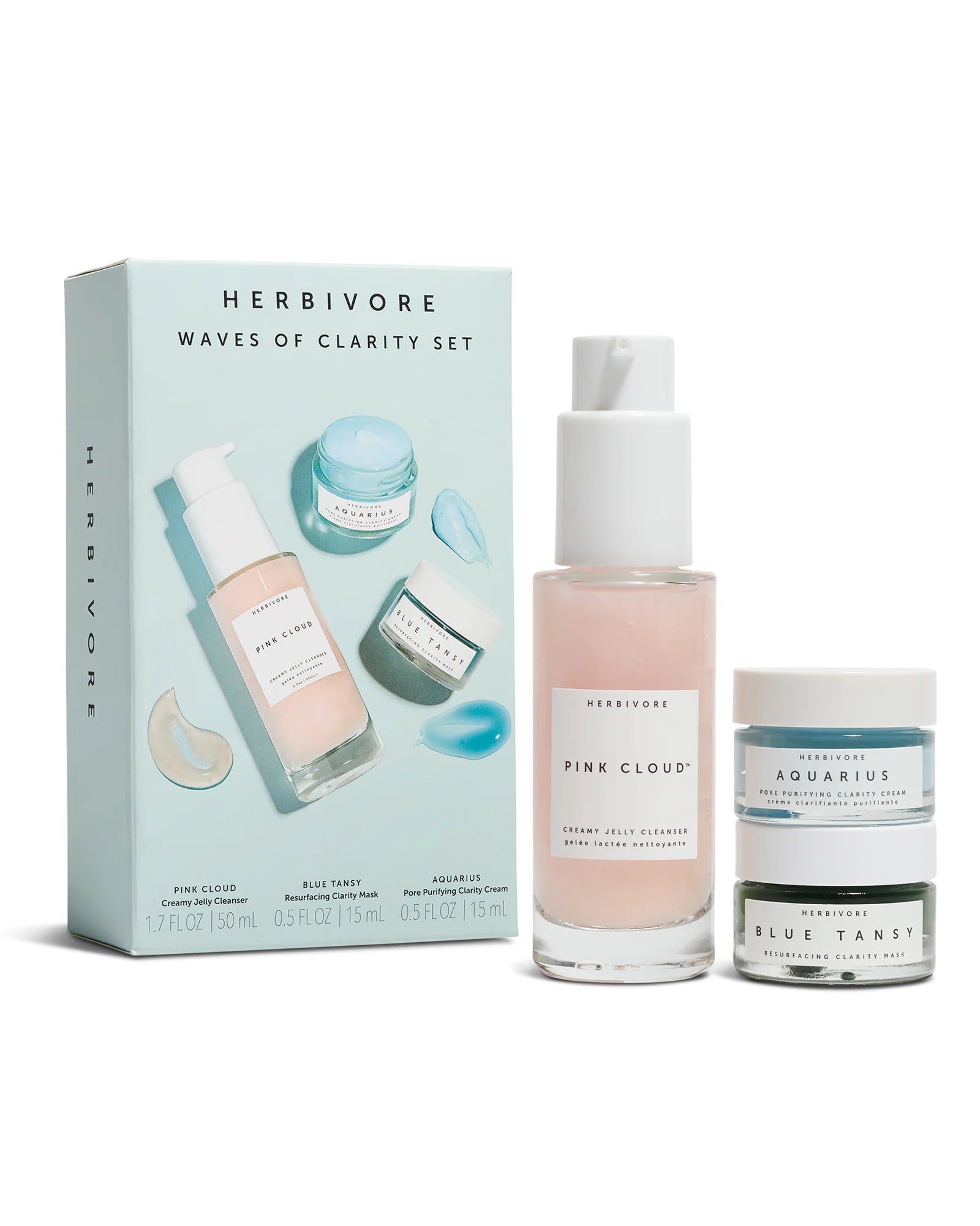 Herbivore Waves of Clarity Pore Purifying Set