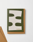 Kinshipped Beautiful You Embossed Greeting Card