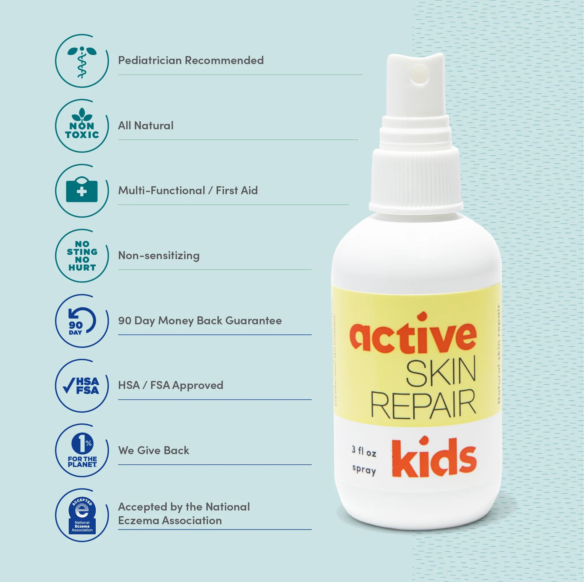 Active Skin Repair - Kids Spray