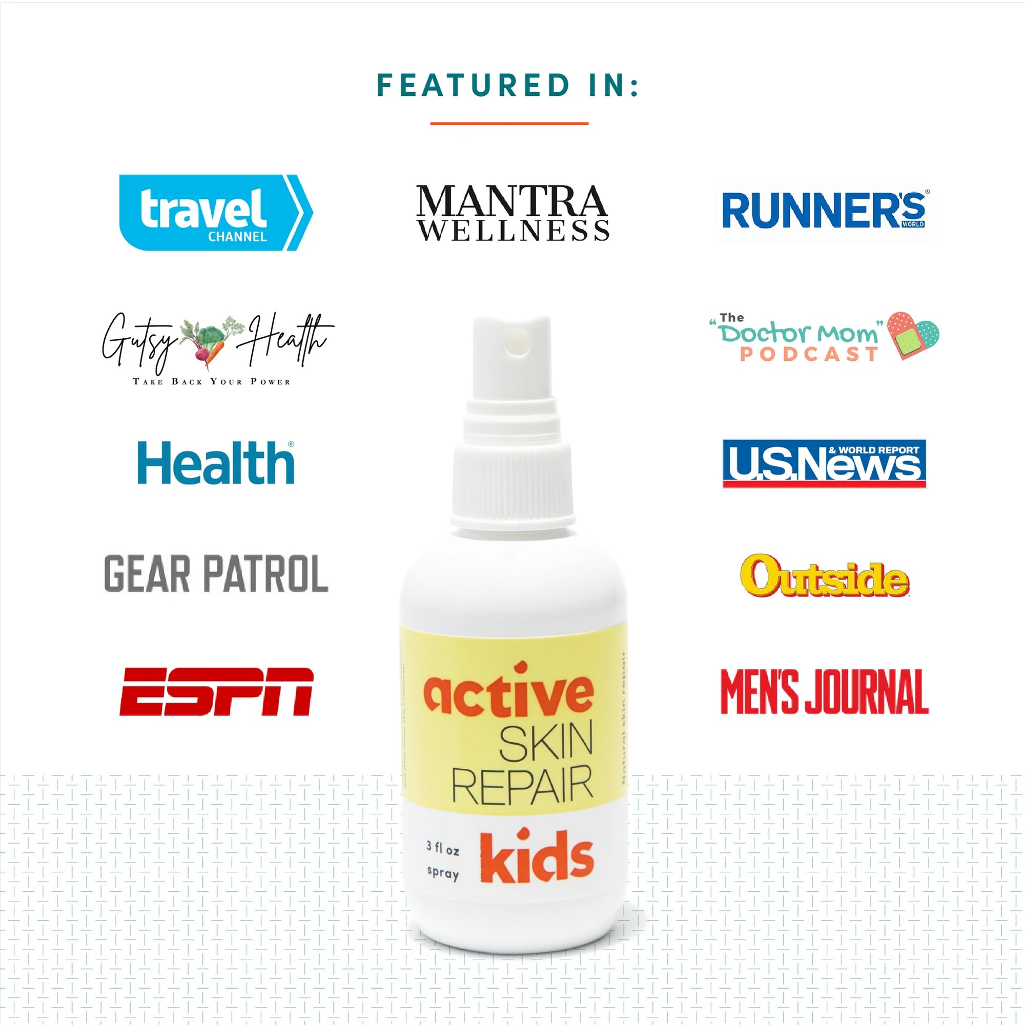 Active Skin Repair - Kids Spray