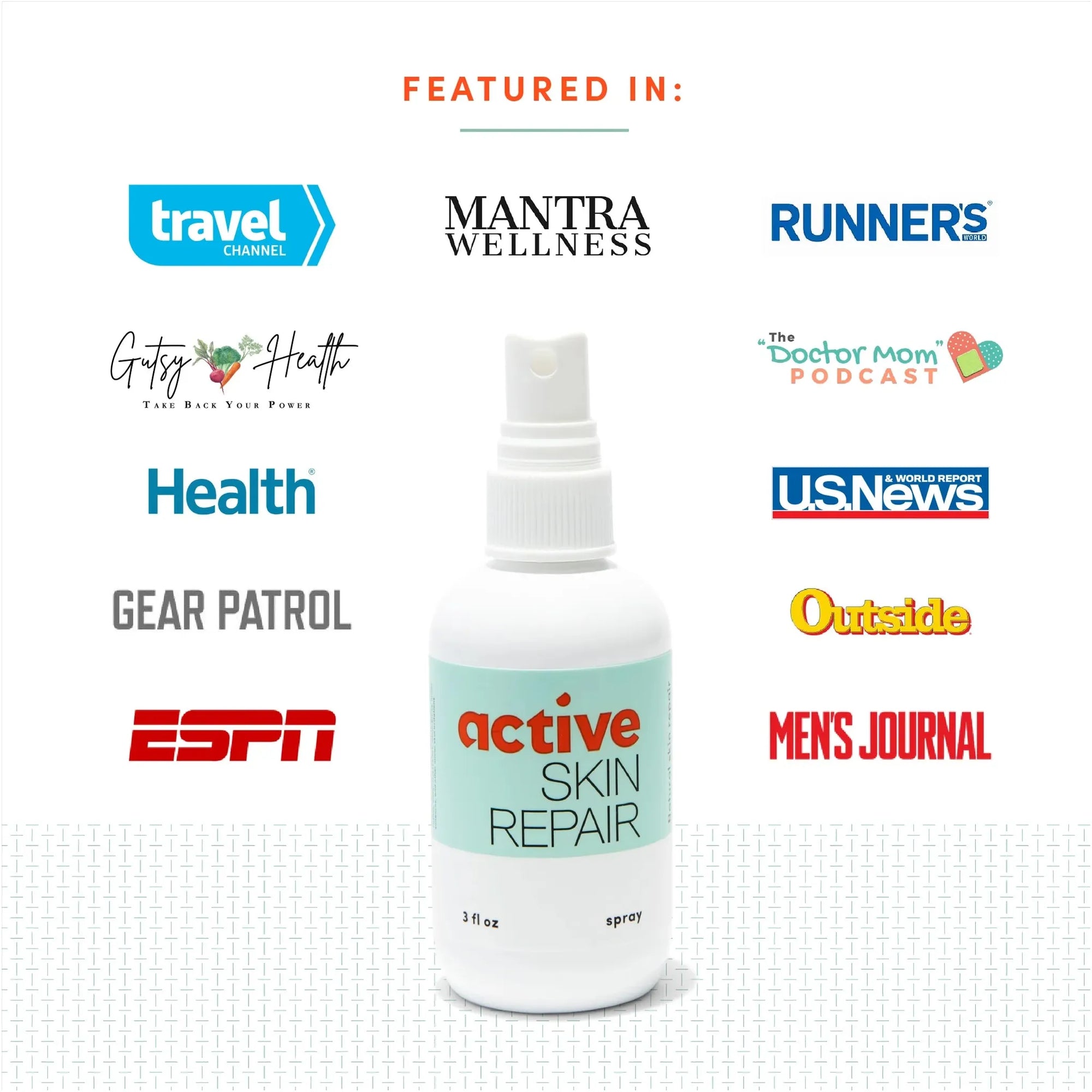 Active Skin Repair - Skin Repair Spray