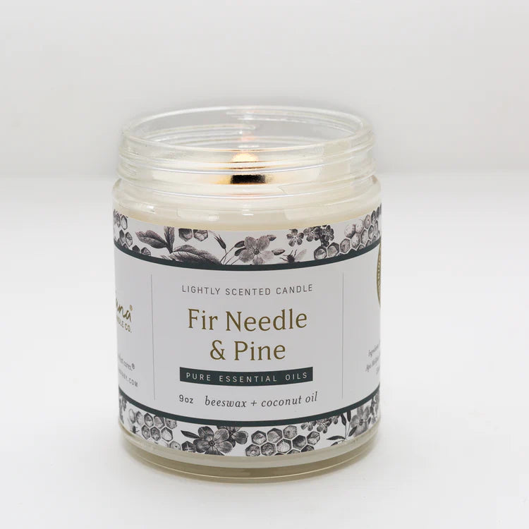Fontana Candle Co. Fir Needle & Pine Essential Oil Candles