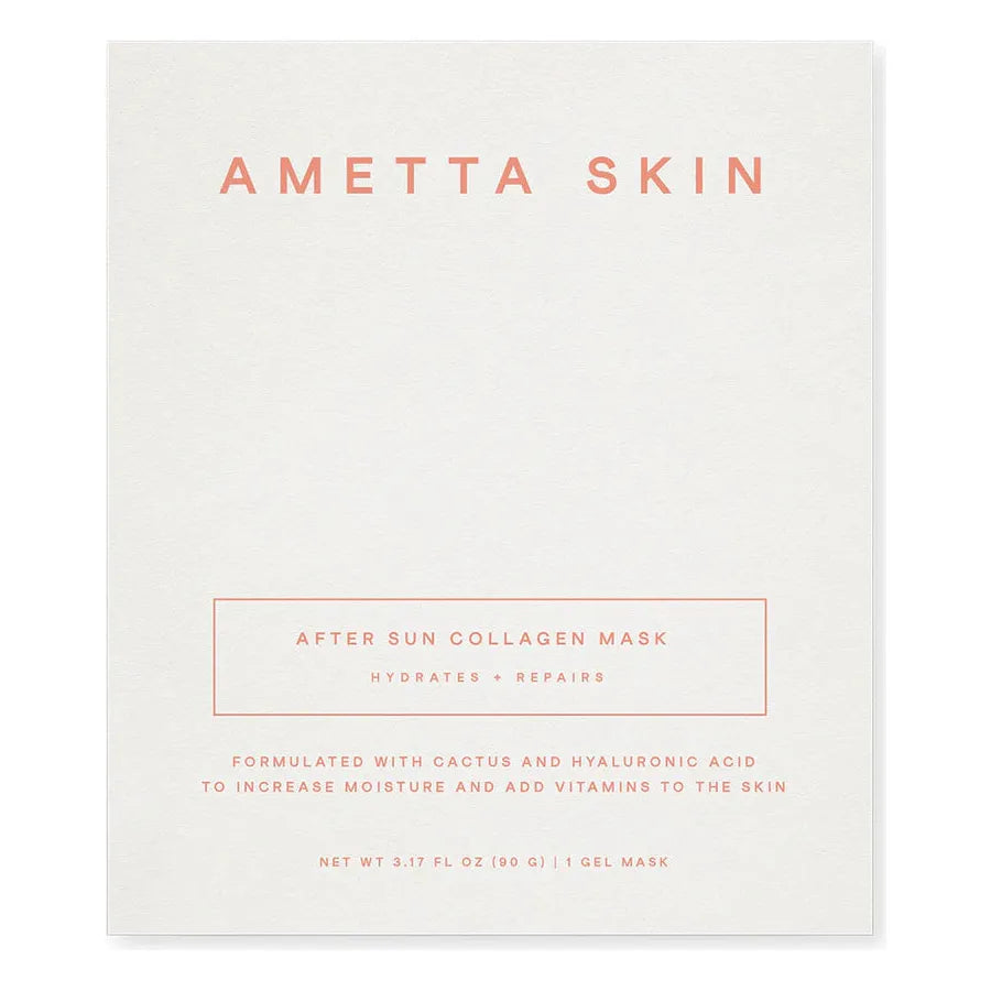 Ametta Skin After Sun Collagen Mask