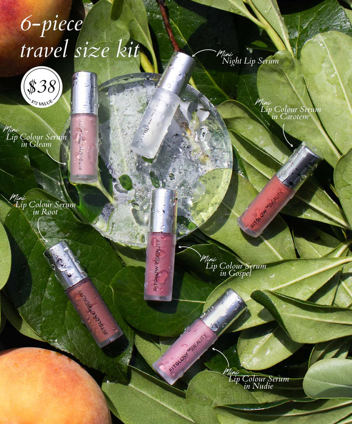 Fitglow Beauty Mini Lip Serum Collection