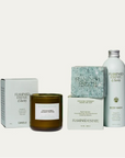 Flamingo Estate Douglas Fir & Vetiver Morning Set