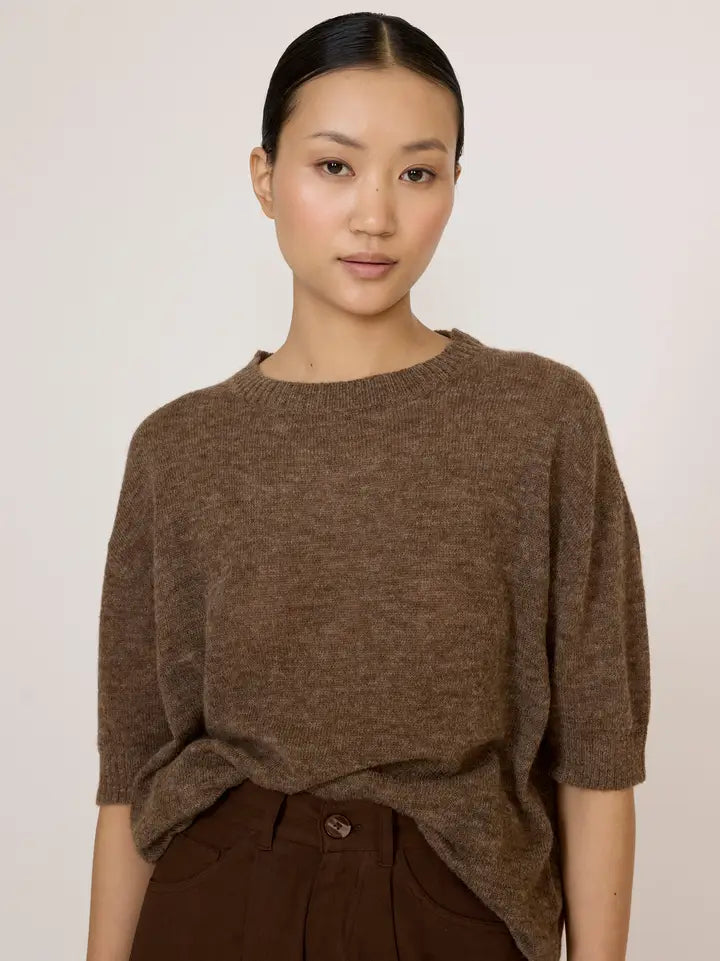 LAUDE the Label Oversized Sweater Tee