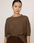 LAUDE the Label Oversized Sweater Tee
