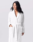 Coyuchi Unisex Cloud Loom Robe