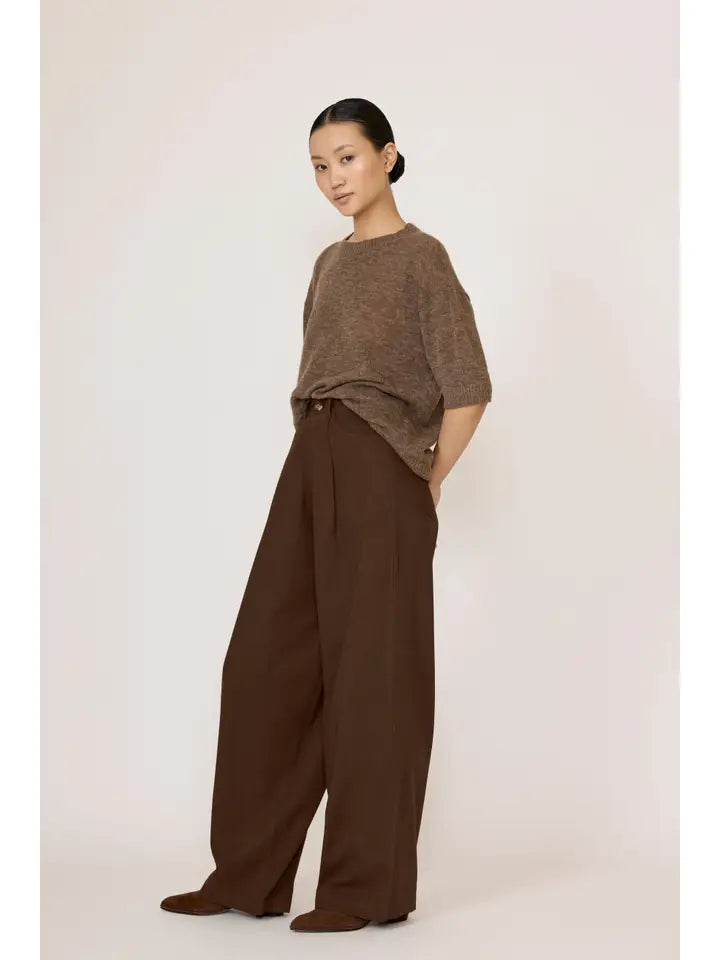 LAUDE the Label Oversized Sweater Tee