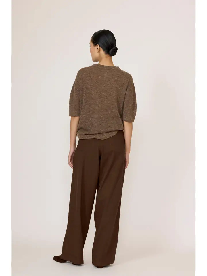 LAUDE the Label Oversized Sweater Tee