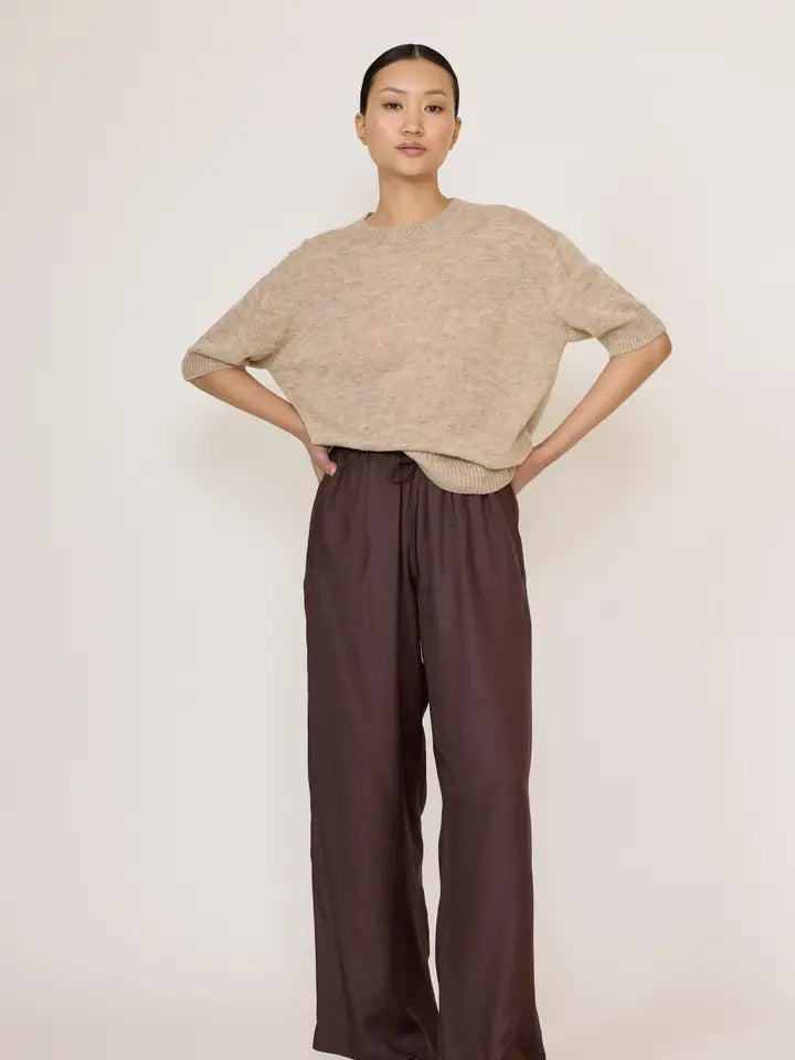 LAUDE the Label Oversized Sweater Tee