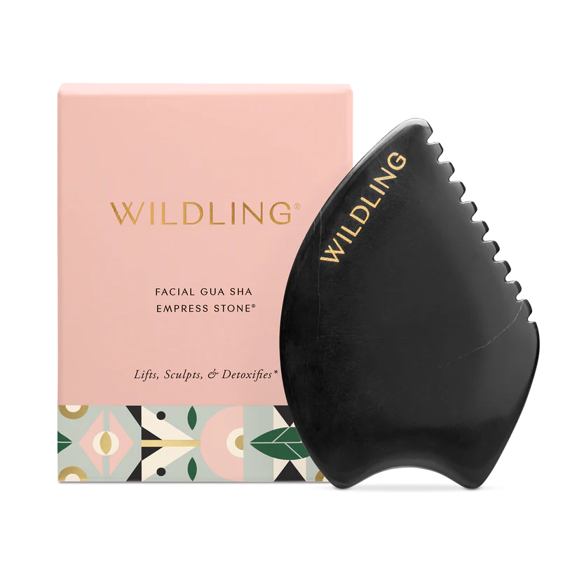 WILDLING Facial Gua Sha Empress Stone