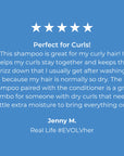 Evolvh SmartCurl Gentle Shampoo