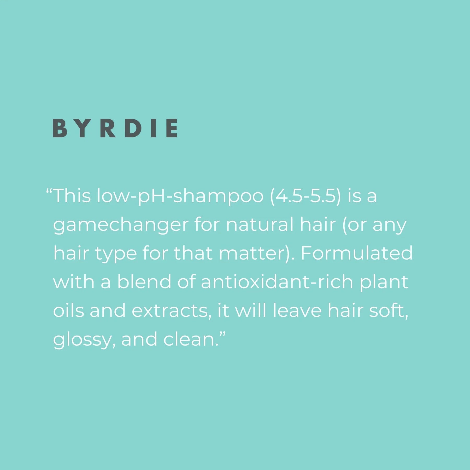 Evolvh UltraShine Ultra Hydrating Shampoo