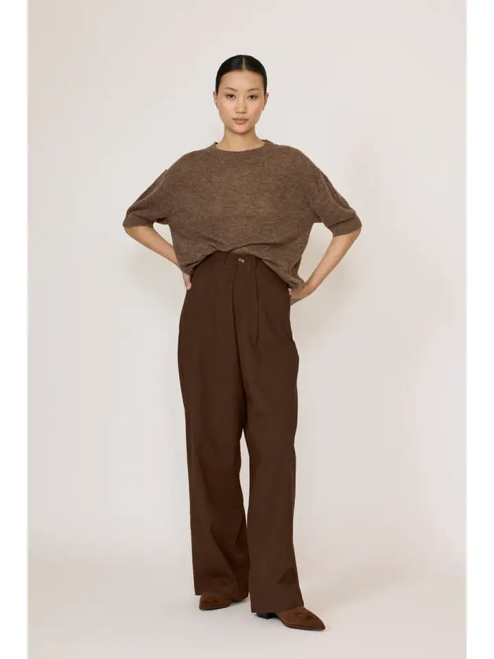 LAUDE the Label Oversized Sweater Tee