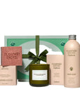 Flamingo Estate Jasmine & Rose Bath Set