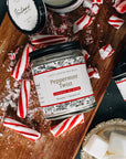 Fontana Candle Co. Peppermint Twist Essential Oil Jar Candle