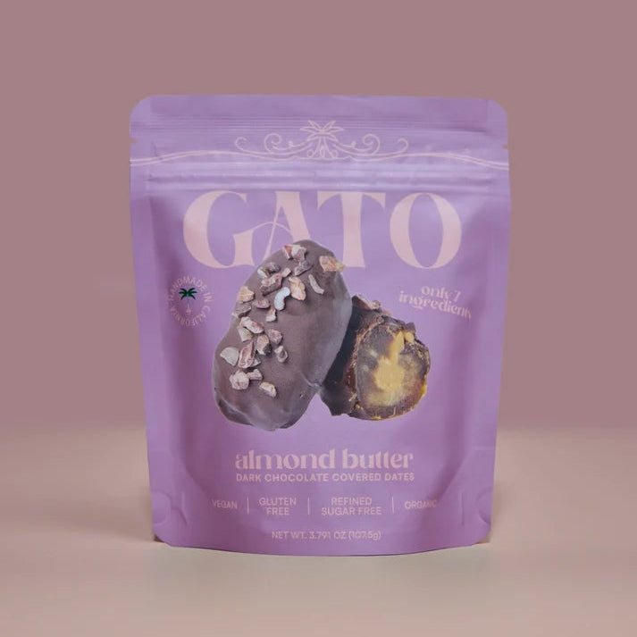 GATO Almond Butter Date Pouches