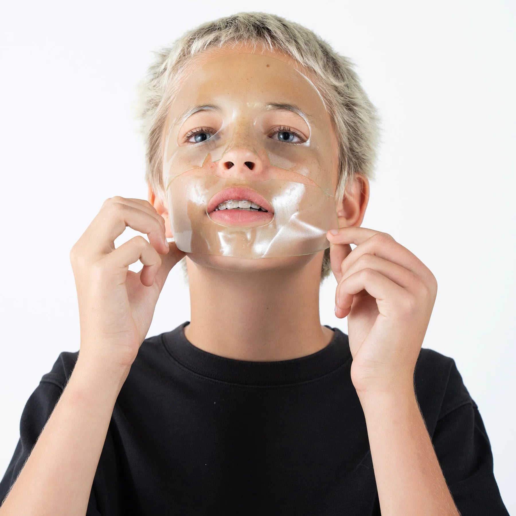 rini After-Sun Hydrogel Facial Mask
