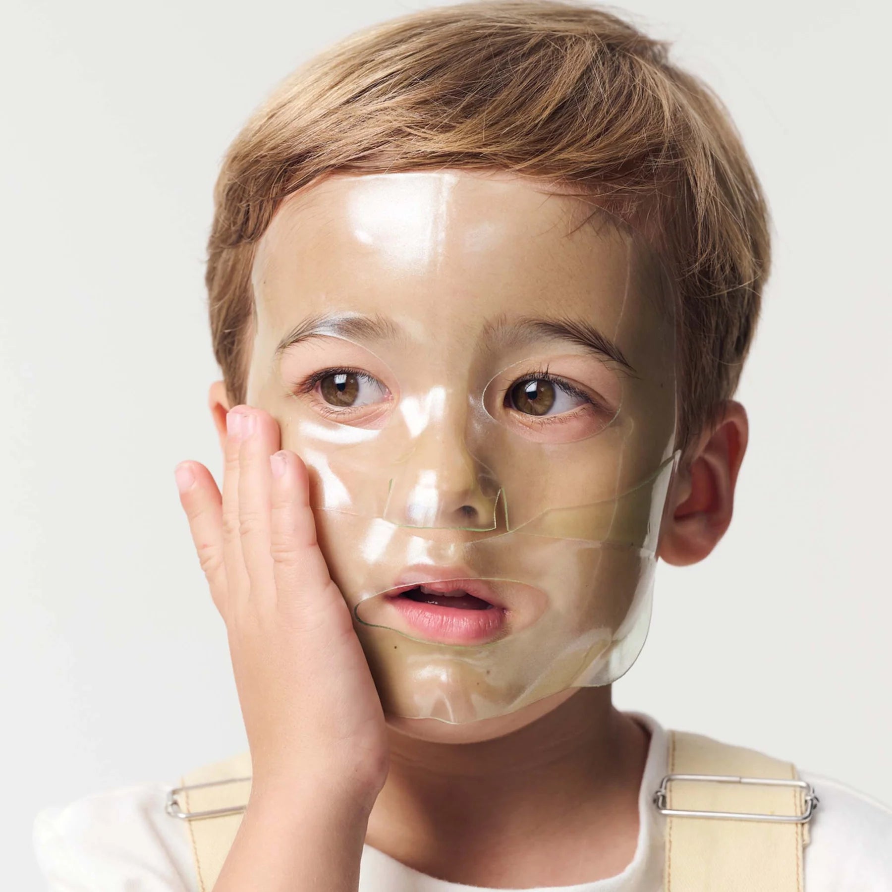 rini After-Sun Hydrogel Facial Mask