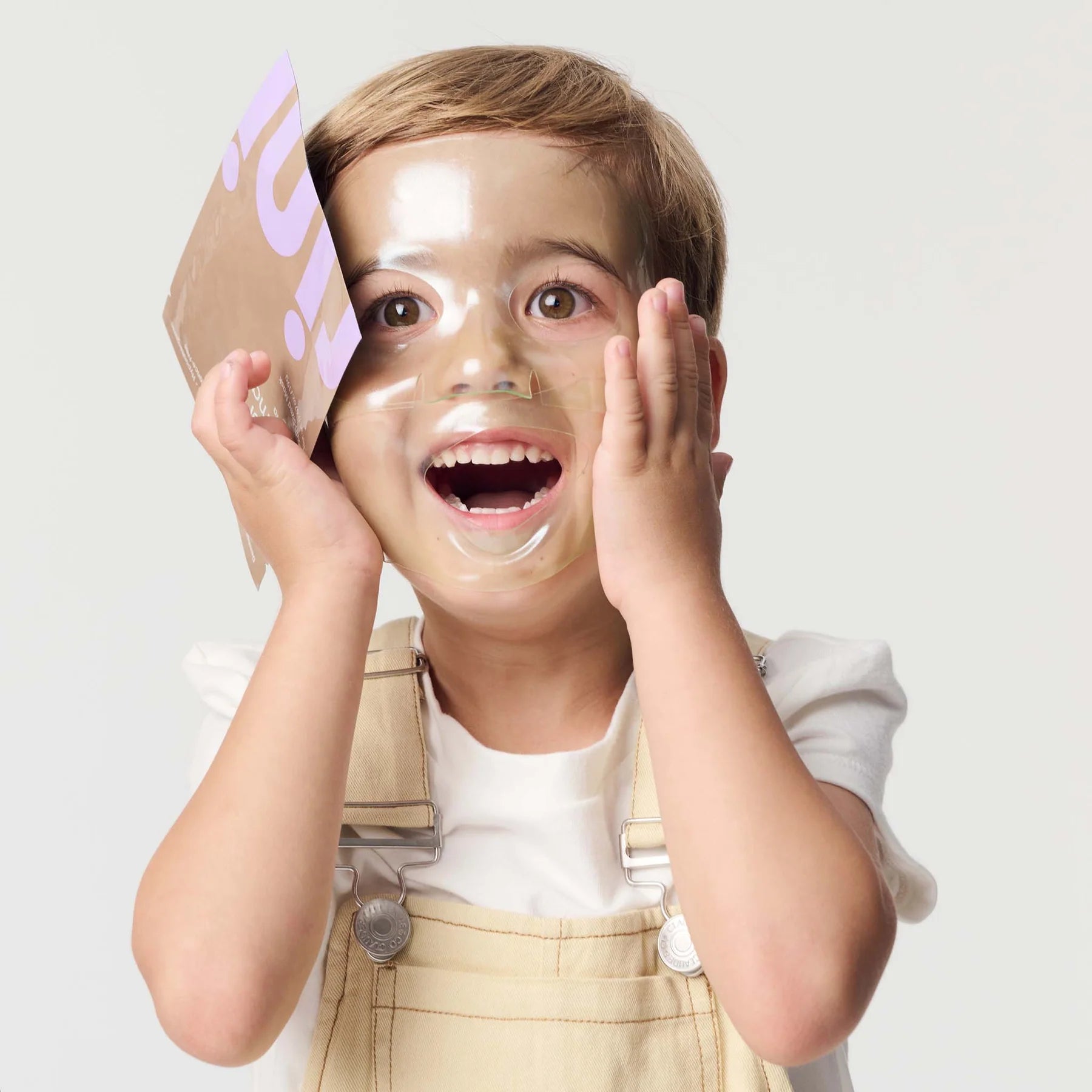 rini After-Sun Hydrogel Facial Mask