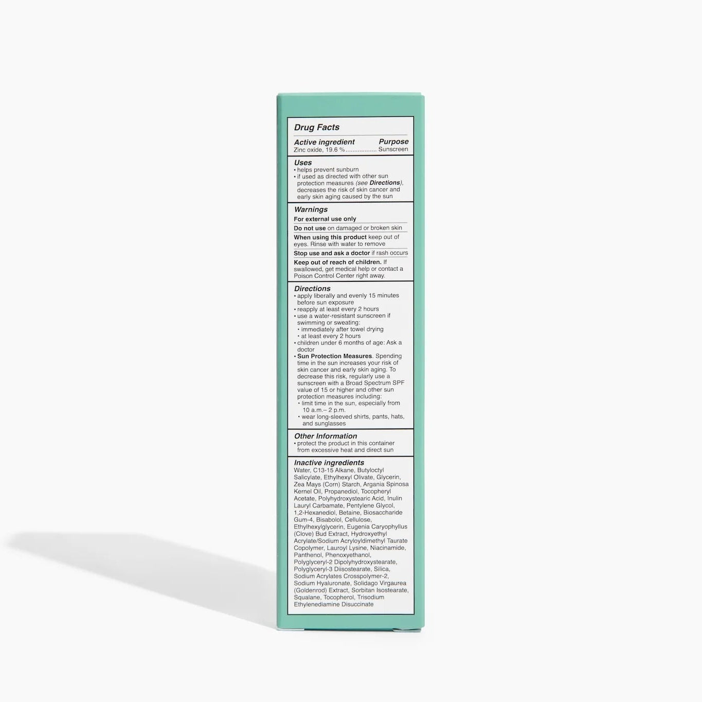 Active Skin Repair - Hydrating Daily Mineral Sunscreen