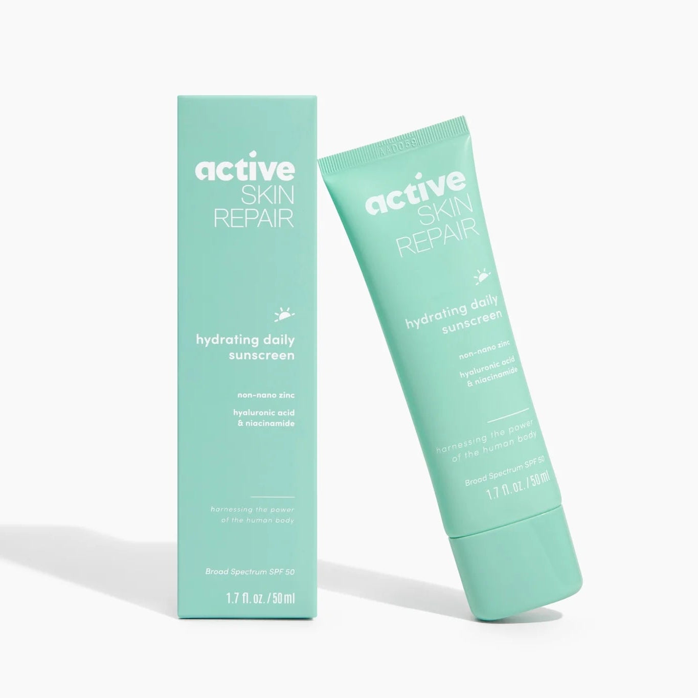 Active Skin Repair - Hydrating Daily Mineral Sunscreen