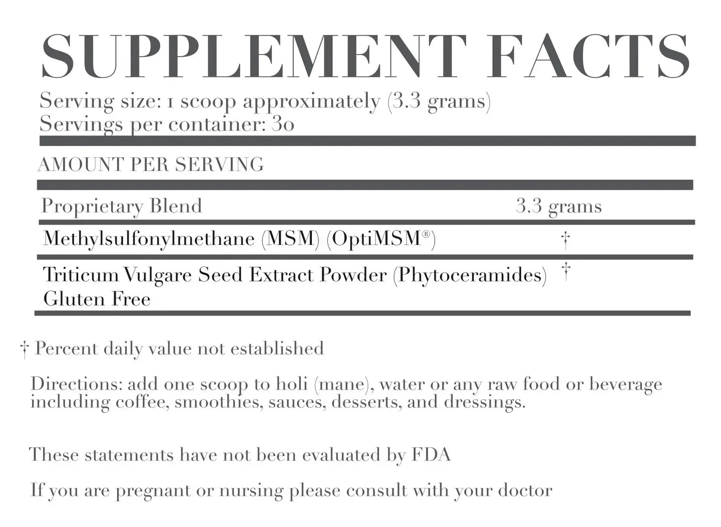 Agent Nateur holi (radiance) beauty from within, 2 daily combined