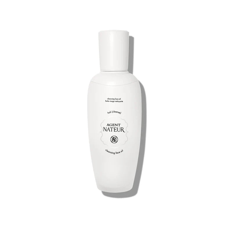 Agent Nateur holi (cleanse) cleansing face oil and makeup remover