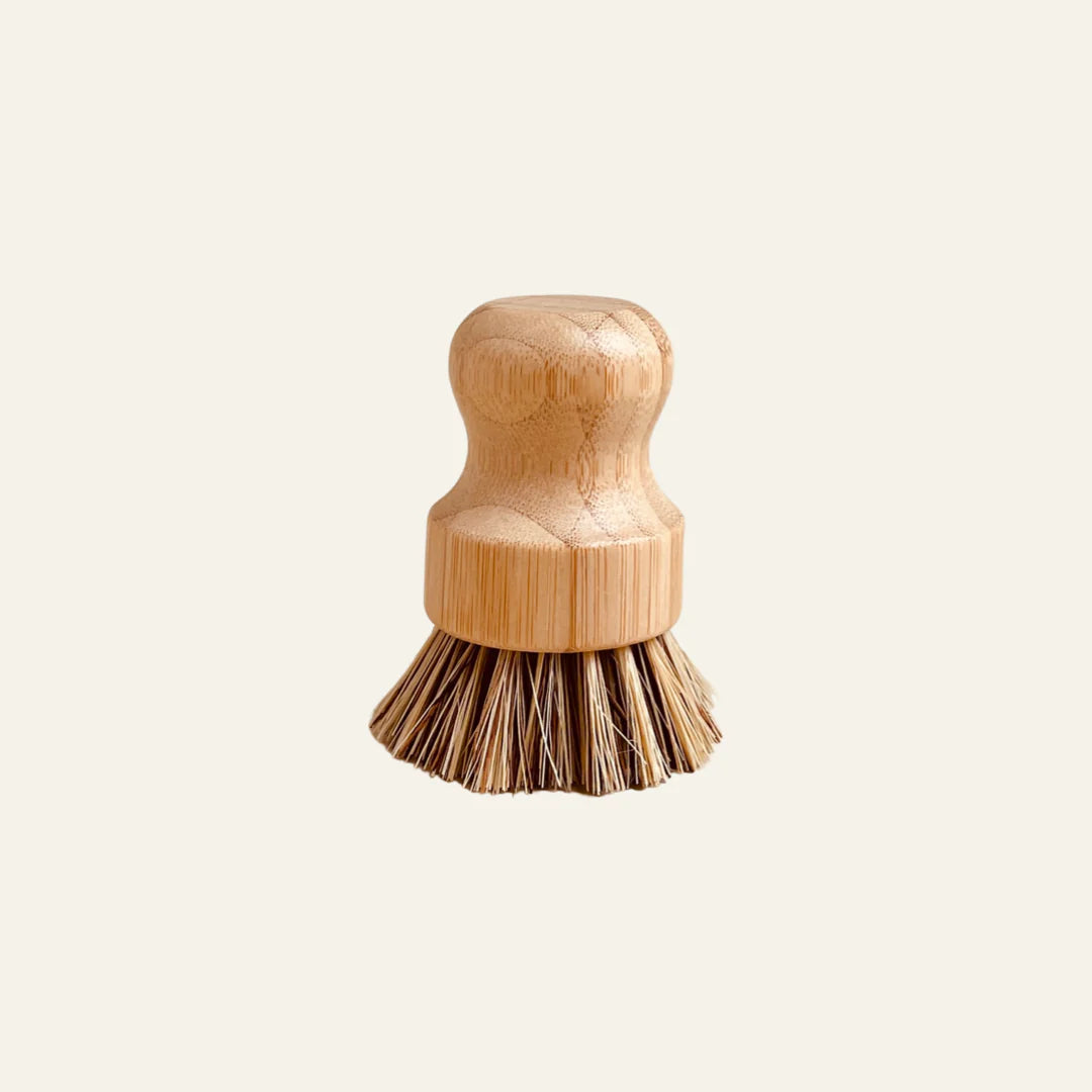 Ardent Goods Short Handle Bamboo Pot Brush