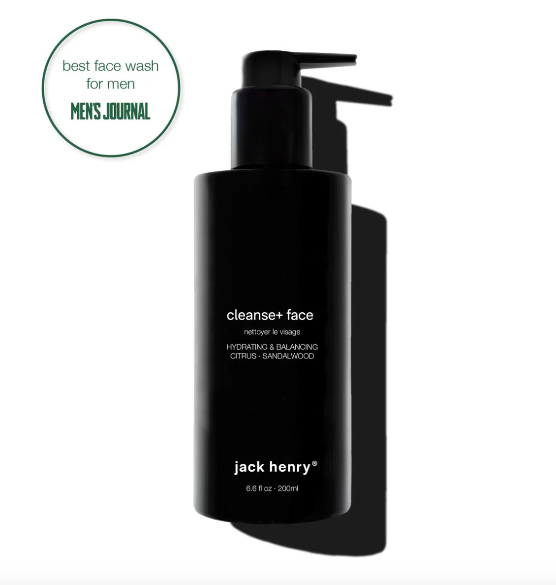 jack henry Cleanse+ Face Wash