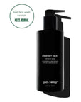 jack henry Cleanse+ Face Wash