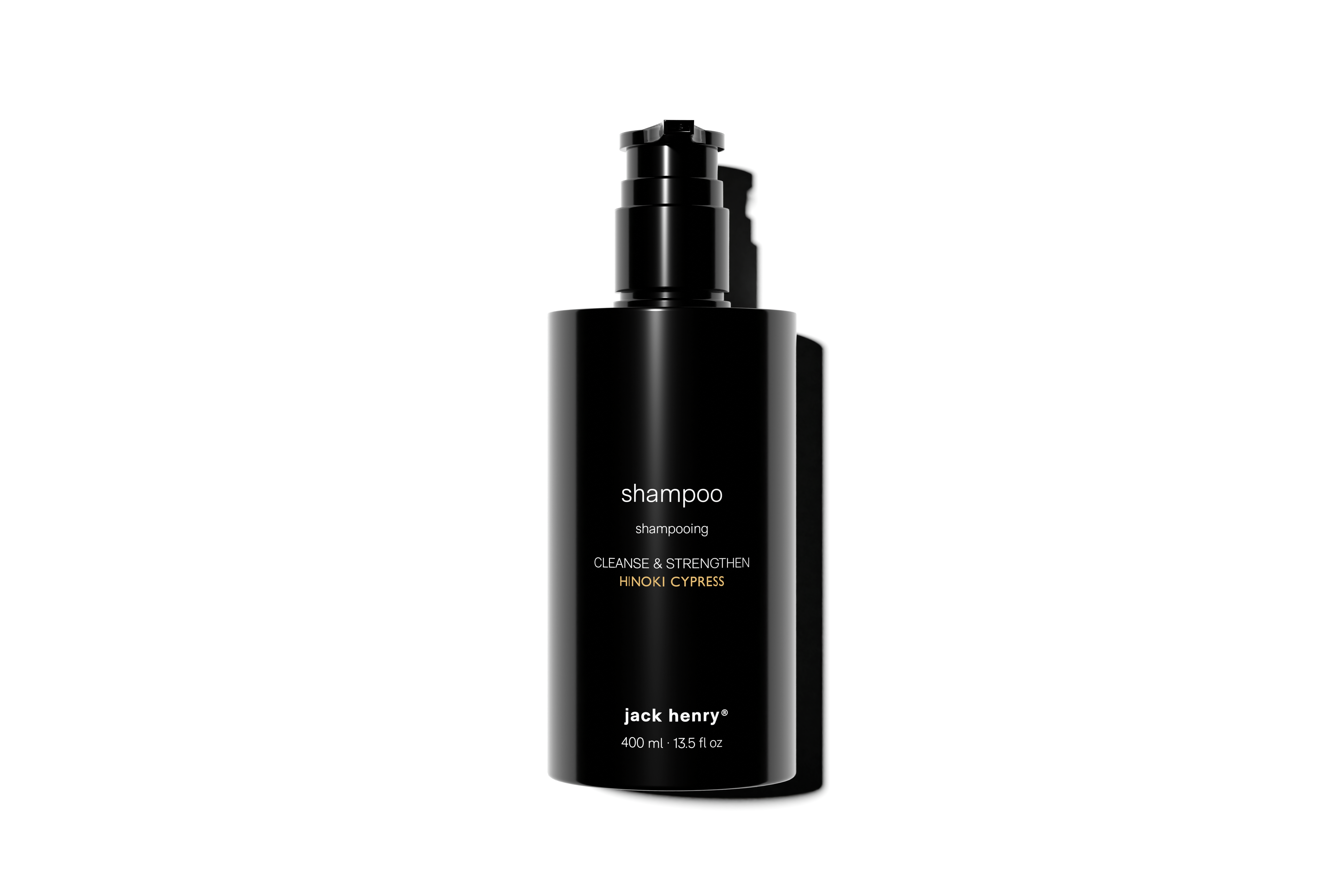 Jack Henry Creamy Shampoo