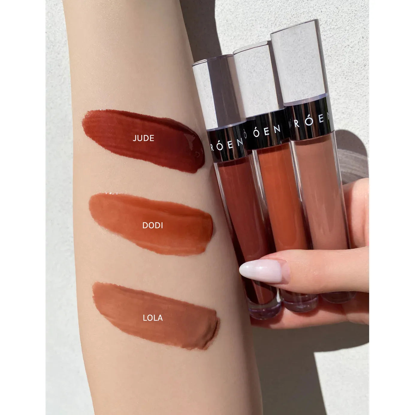 RÓEN Kiss My Liquid Lip Balm