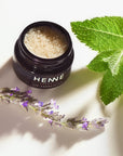 Henné Organics Lavender Mint Lip Exfoliator