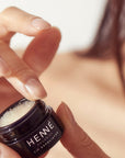 Henné Organics Lavender Mint Lip Exfoliator