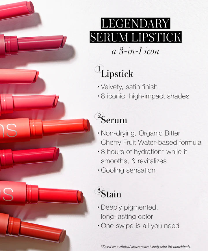 rms Legendary Serum Lipstick
