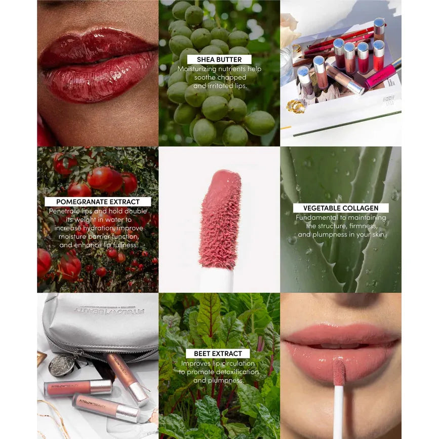 Fitglow Beauty Lip Color Serum