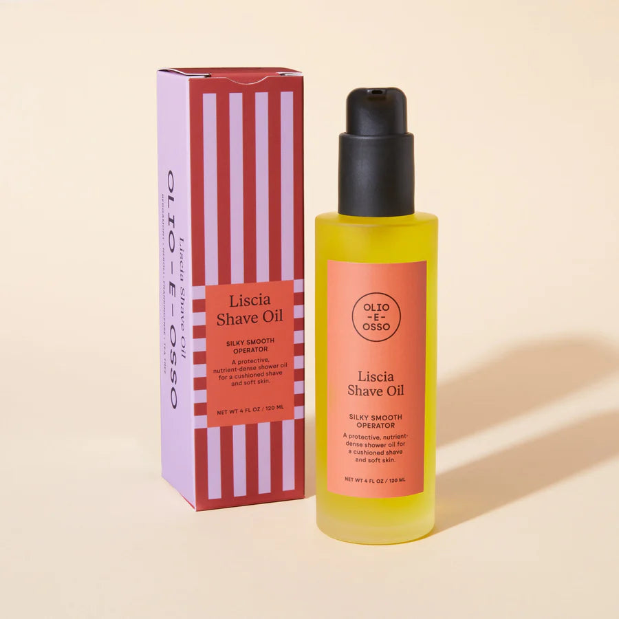 OLIO-E-OSSO Liscia Shave Oil