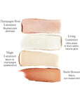rms beauty Living Luminizer Glow Quad Mini