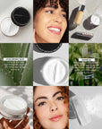 Fitglow Beauty Bamboo Hyaluronic Loose Setting Powder